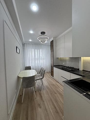 2 комнаты, 49 м², Элитка, 4 этаж, Евроремонт