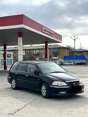 помпа одиссей: Honda Odyssey: 2001 г., 3 л, Автомат, Газ, Минивэн — 7