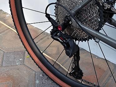 Велосипеддер: Gravel Seaboard Размер: L Навес sansai Вилсет: AEO ultra Покрышки — 3