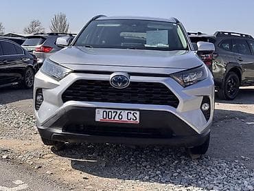 Продажа авто: Toyota RAV4: 2019 г., 2.5 л, Автомат, Гибрид, Кроссовер — 2