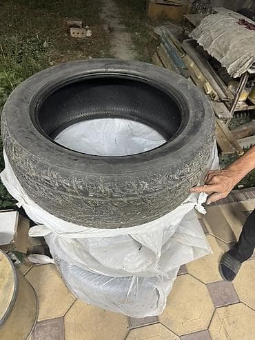 265: Летняя шина 265/50 R20 - Размер: 265/50R20 (видно на борте). - Тип — 1