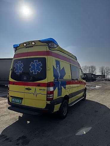 Продажа авто: Mercedes-Benz Спринтер: 2012 г., 3 л, Автомат, Дизель, Фургон — 5