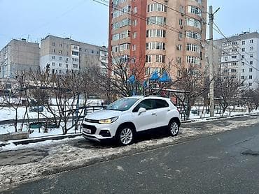 Chevrolet Trax: 2018 г., 1.6 л, Автомат, Дизель, Кроссовер