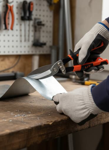 секатор садовый: Ножницы по металлу LIT размером 10 дюймов предназначены для резки — 1