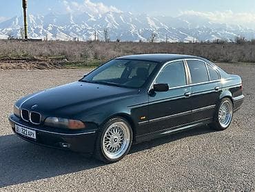 BMW 5 series: 1999 г., 2.5 л, Автомат, Бензин, Седан — 5