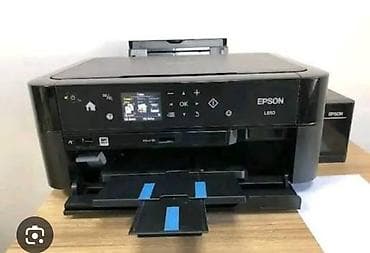 МФУ Epson L850 с оригинальной системой непрерывной подачи чернил