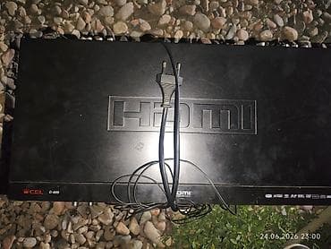 Продаю рабочий Dvd Cel D-809 с подключением Hdmi Б/у Цена договорная