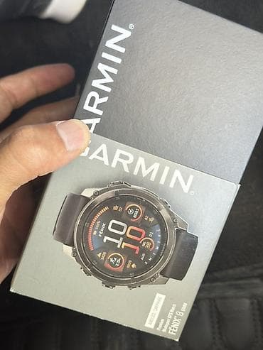 Garmin Fēnix 8 51мм– премиальные мультиспортивные GPS‑часы с
