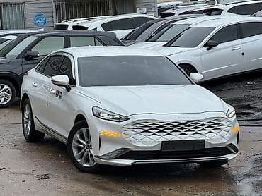 Kia K8: 2021 г., 3.5 л, Автомат, Бензин, Седан — 2