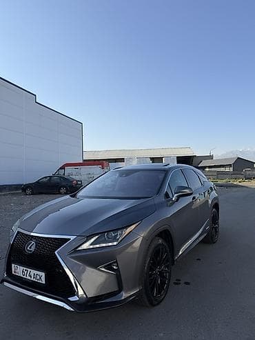 Lexus RX: 2018 г., 3.5 л, Гибрид, Кроссовер at lalafo.kg Lexus RX: 2018 г., 3.5 л, Гибрид, Кроссовер