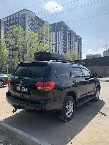 kia k9: Toyota Sequoia: 2011 г., 5.7 л, Автомат, Газ, Внедорожник — 3