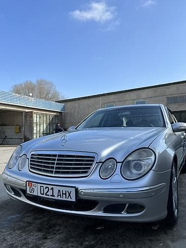 mersedes 211: Mercedes-Benz E-Class: 2002 г., 3.2 л, Автомат, Бензин, Седан — 8