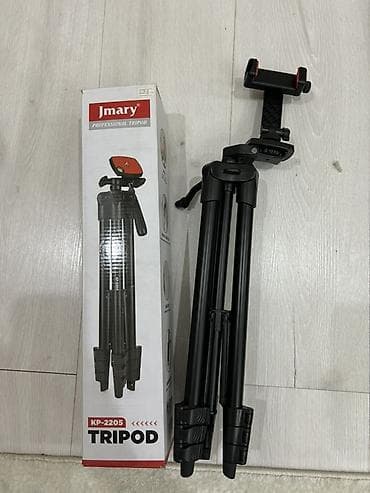 jmary: Штатив Jmary KP-2205 TRIPOD с держателем для смартфона. Новый штатив — 1