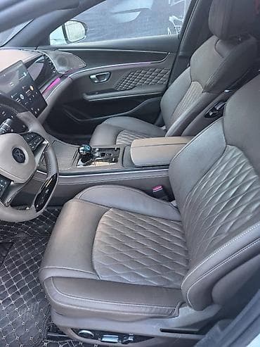 go park: BYD Han: 2022 г., Автомат, Электромобиль, Лифтбек — 6
