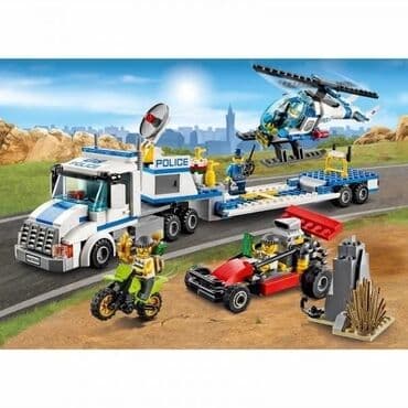 Лего Урбан Конструктор Bela Urban Перевозчик вертолёта 10422 at lalafo.kg Лего Урбан Конструктор Bela Urban Перевозчик вертолёта 10422