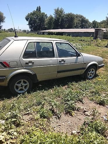 Volkswagen Golf: 1988 г., 1.8 л, Механика, Бензин, Хэтчбэк