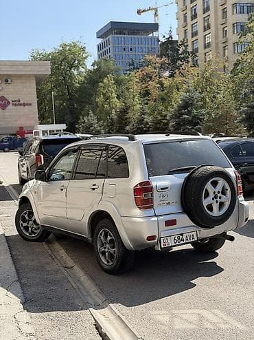 rav4: Toyota RAV4: 2002 г., 2 л, Автомат, Бензин, Кроссовер — 3