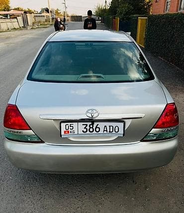 launch 431: Toyota Mark II: 2003 г., 2 л, Автомат, Газ, Седан — 2