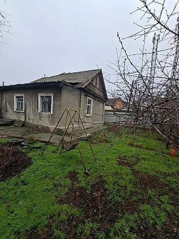 Дома: Продается!!! Дом в районе улиц Элебесова/ Фере из жженного кирпича,S- — 1