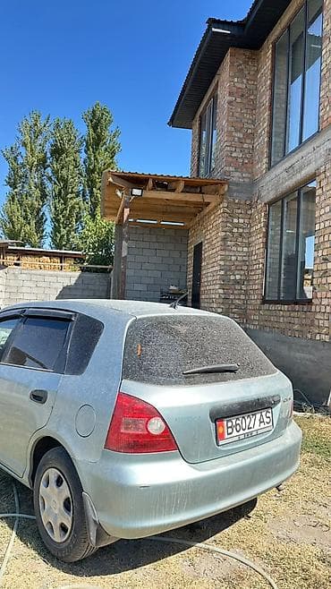 нонда: Honda Civic: 2001 г., 1.4 л, Автомат, Бензин, Хэтчбэк — 4