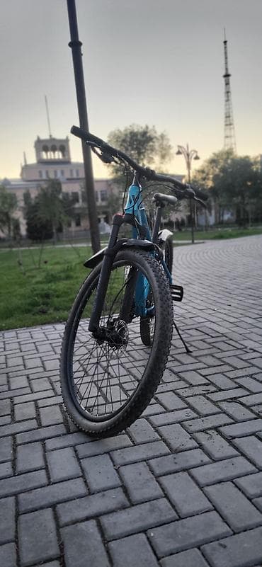 Горный велосипед, Рама M (156 - 178 см), Алюминий — 3