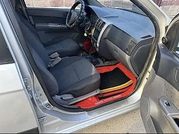 гетз: Hyundai Getz: 2004 г., 1.6 л, Автомат, Бензин, Хэтчбэк — 9