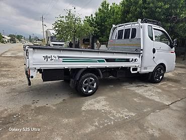 мини эксковатор ош: Hyundai Porter: 2022 г., 2.5 л, Типтроник, Дизель, Пикап — 4