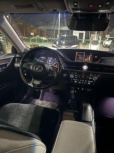 lexus ex: Lexus ES: 2017 г., 2.5 л, Автомат, Гибрид, Седан — 8