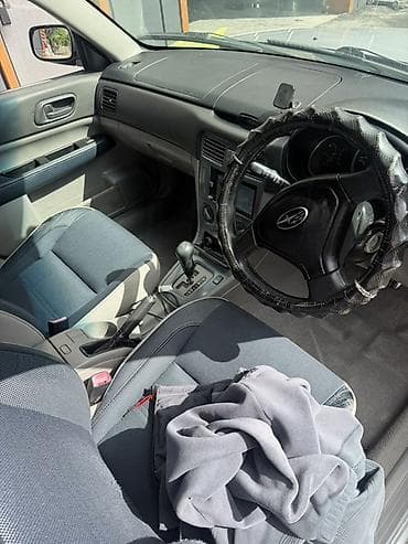 subaru forester: Subaru Forester: 2004 г., Кроссовер — 6
