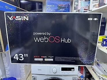 🔥💥👍СРОЧНАЯ АКЦИЯ💥🔥🔥 телевизор YASIN 43UD81 webos magic пульт smart