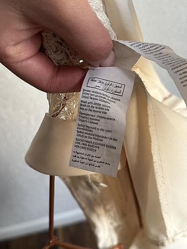 Блузки: Блузка, Однотонный, Удлиненная модель — 5