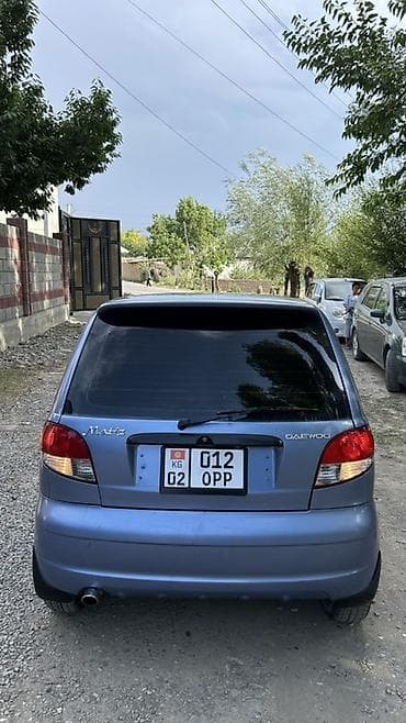 e60 m5: Daewoo Matiz: 2007 г., 0.8 л, Механика, Бензин, Хэтчбэк — 2