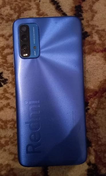 LG: Redmi, Redmi 9T, 64 ГБ, цвет - Синий — 4