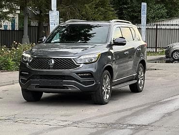 rexton g5: Ssangyong Rexton: 2019 г., 2.2 л, Автомат, Дизель, Внедорожник — 1