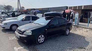 авто в рассрочку без банка рядом джал бишкек: Chevrolet Lacetti: 2005 г., 1.6 л, Ручные, Бензин, Седан — 1