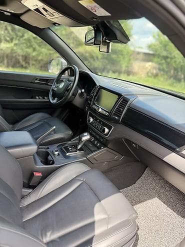 rexton 2020: Ssangyong Rexton Sports: 2020 г., 2.2 л, Автомат, Дизель, Пикап — 10