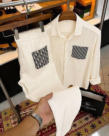 Мужской домашний костюм, L, XL, 2XL, Новый