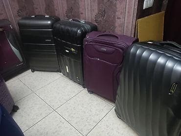 чемоданы по низким ценам: Чемодан, Материал: Пластик, Большой (более 70 л), На колесах — 3