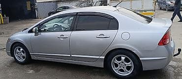 цивик 7 поколение: Honda Civic: 2007 г., 1.3 л, Вариатор, Бензин, Седан — 5