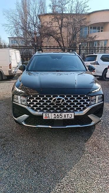 byd e2 2022: Hyundai Santa Fe: 2022 г., 2.5 л, Автомат, Бензин, Кроссовер — 1
