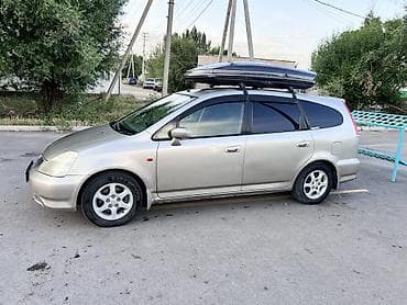 Унаа: Honda Stream: 2002 г., 2 л, Автомат, Бензин, Вэн/Минивэн — 6
