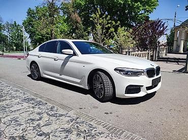 Транспорт: BMW 5 series: 2020 г., 2 л, Автомат, Бензин, Седан — 2