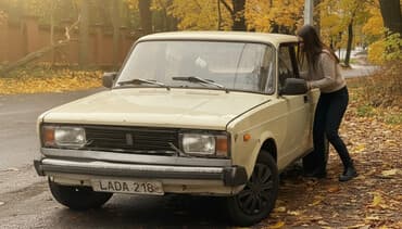 рессоры на москвич: ВАЗ (ЛАДА) 2107: 1995 г., 1.5 л, Механика, Бензин, Седан — 5