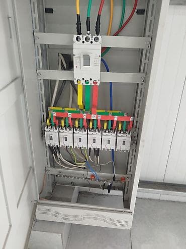 Электрический щит, Металлические, Трехфазные