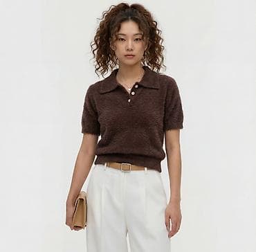 Кофталар, свитерлер: Кофта, Топчулары менен, Күз-жаз, M — 3