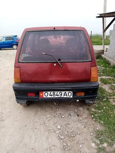 брезент купить: Daewoo Tico: 1996 г., 0.8 л, Ручные, Бензин, Хэтчбэк — 4