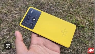 switch lite: Poco X6 Pro 5G, Новый, 256 ГБ, цвет - Желтый, 2 SIM — 2