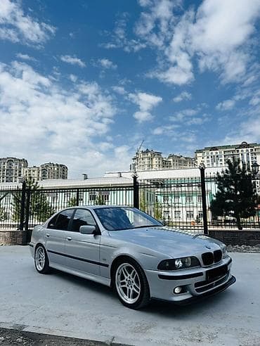 e60 bmw: BMW 540: 2000 г., 3 л, Автомат, Бензин, Седан — 1