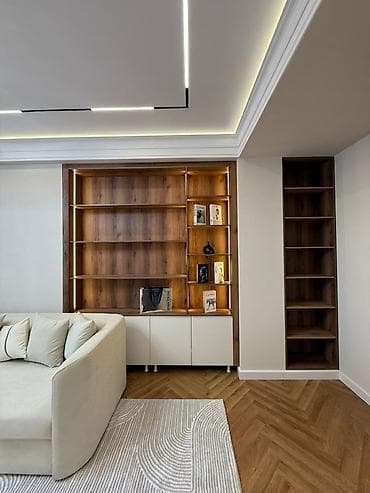 2 room flat: 2 комнаты, 83 м², Элитка, 14 этаж, Дизайнерский ремонт — 4