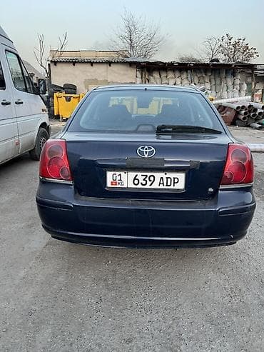 абмен авто: Toyota Avensis: 2003 г., 1.8 л, Автомат, Бензин, Седан — 3
